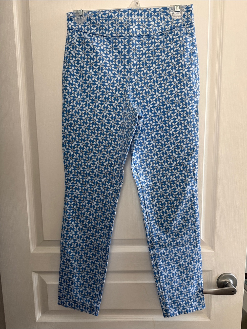 Women’s High-Rise Pixie Skinny Patterned Pants